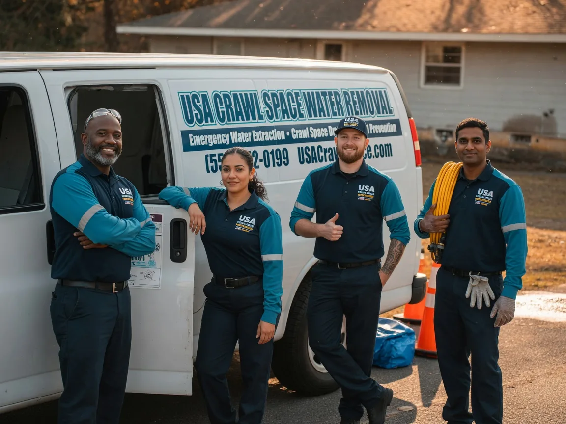 Crawl Space Water Removal company in High Bridge, NJ
